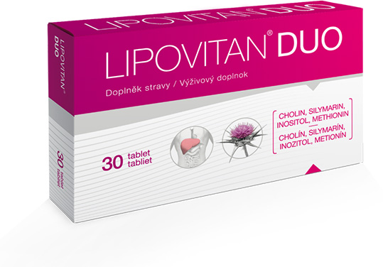 LIPOVITAN DUO